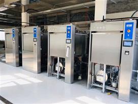 Cung cấp, lắp đặt: Hệ thống máy hấp tiệt trùng - Khoa chống nhiễm khuẩn - BV hữu nghị Việt Đức