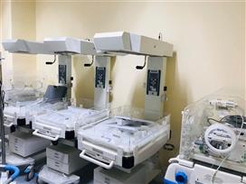 Cung cấp và lắp đặt: Thiết bị chăm sóc sơ sinh Medicor - Bệnh viện E