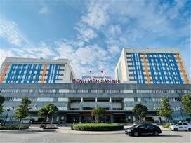 Cung cấp, lắp đặt: Giường ICU Bệnh viện Sản nhi Vĩnh Phúc