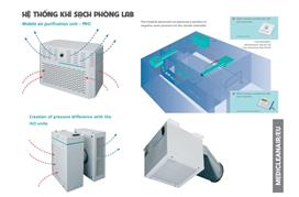 Hệ thống khí sạch phòng mổ dạng Module