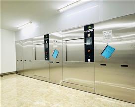 Cung cấp và lắp đặt: Hệ thống máy hấp tiệt trùng, máy rửa dụng cụ và bồn rửa siêu âm tại Bệnh viện Đại học Y Dược - cơ sở Linh Đàm