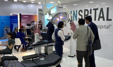 Inspital tham gia chương trình Arab Health 2024